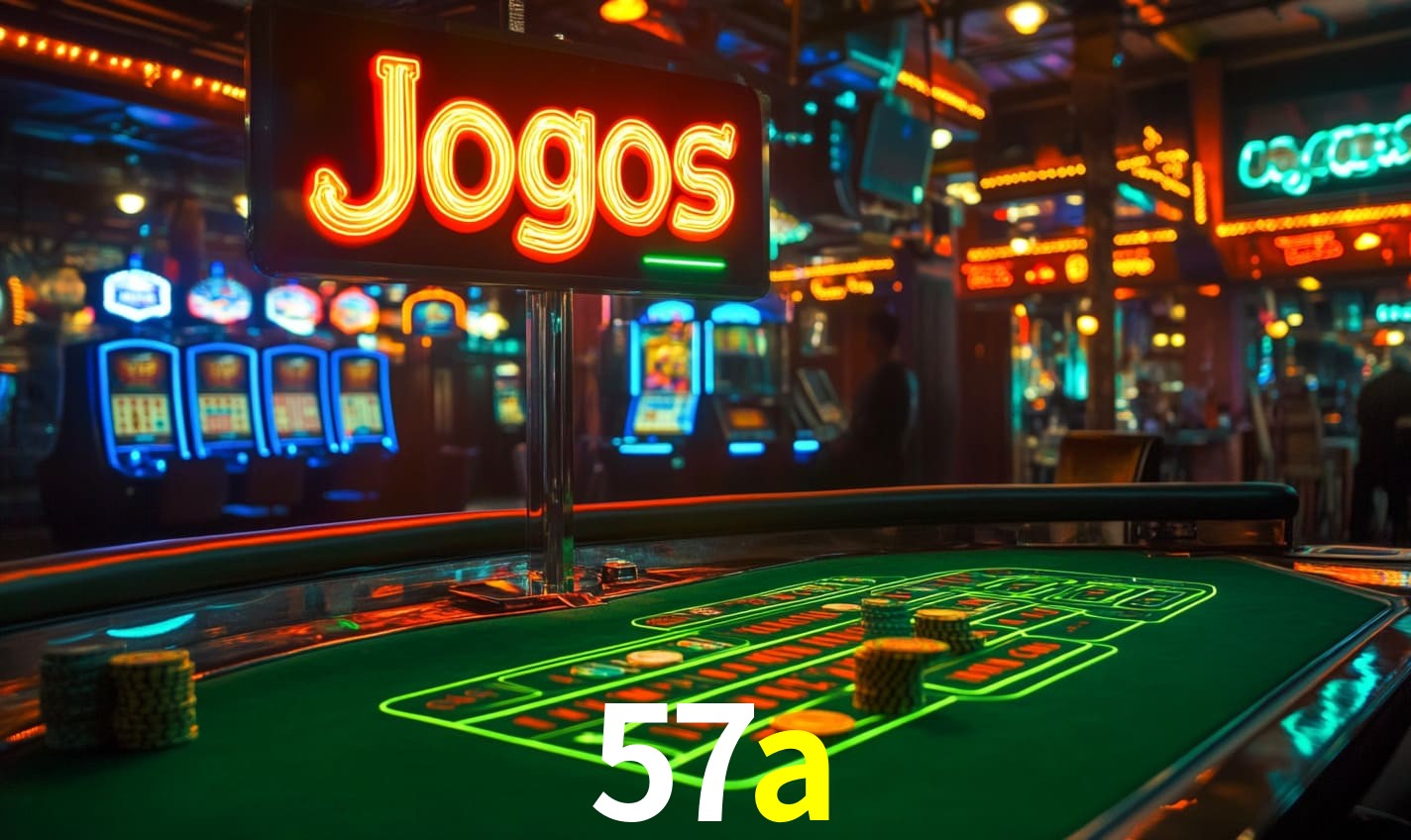 A Popularidade dos Caça-Níqueis no 57a